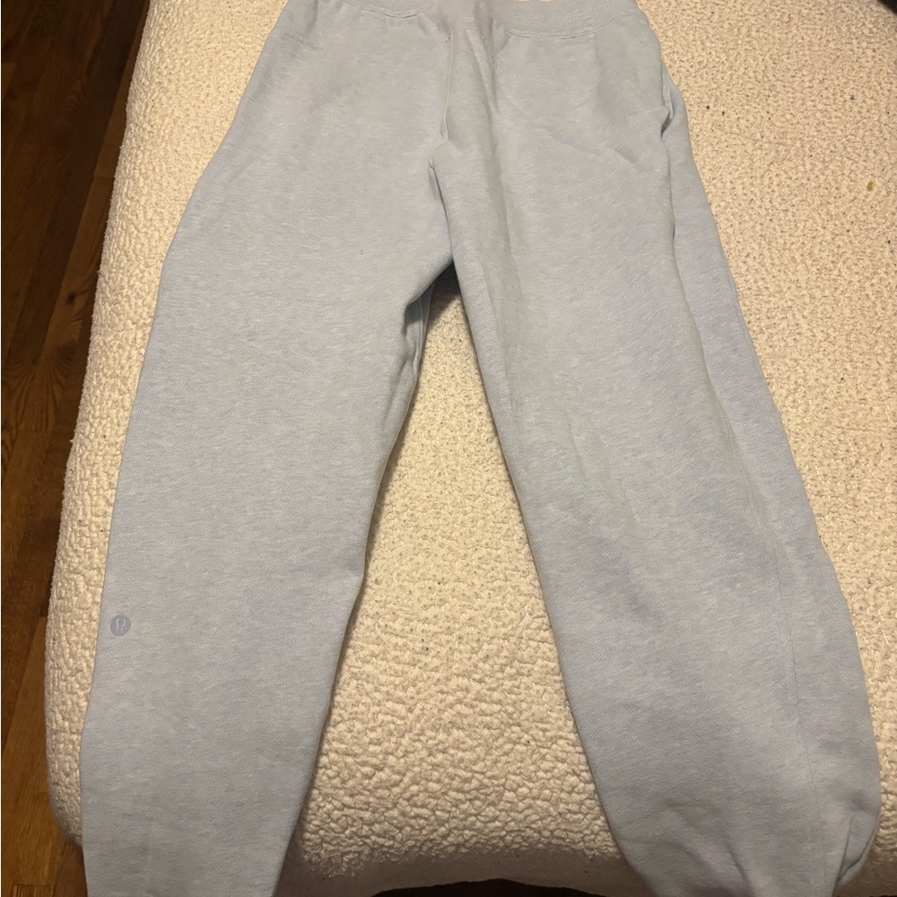 Womens Light Blue Sweatpants